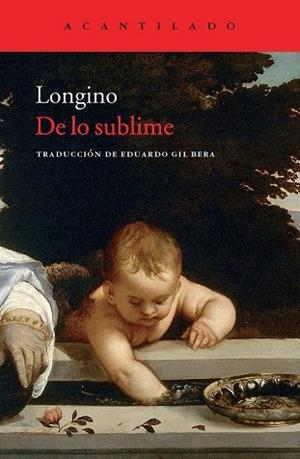 DE LO SUBLIME | 9788416011148 | LONGINO | Llibreria Drac - Librería de Olot | Comprar libros en catalán y castellano online