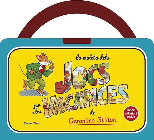 MALETA DELS JOCS PER A LES VACANCES DE GERONIMO STILTON, LA | 9788490572047 | STILTON, GERONIMO | Llibreria Drac - Llibreria d'Olot | Comprar llibres en català i castellà online