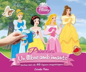 PRINCESES. UN LLIBRE AMB IMANTS | 9788490574362 | AA.DD. | Llibreria Drac - Llibreria d'Olot | Comprar llibres en català i castellà online