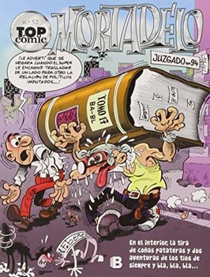 MORTADELO ( TOP COMIC 52 ) | 9788466654685 | IBÁÑEZ, FRANCISCO | Llibreria Drac - Librería de Olot | Comprar libros en catalán y castellano online