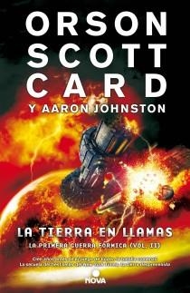 TIERRA EN LLAMAS, LA ( PRIMERA GUERRA COSMICA VOL 2) | 9788466655217 | CARD, ORSON SCOTT; JOHNSTON, AARON | Llibreria Drac - Llibreria d'Olot | Comprar llibres en català i castellà online