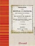 PRINCIPIOS PARA MONTAR É INSTRUIR LOS CABALLOS DE GUERRA | 9788496784789 | BOHAN, BARÓN DE | Llibreria Drac - Librería de Olot | Comprar libros en catalán y castellano online