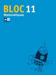 BLOC MATEMÀTIQUES 11 | 9788441215917 | AAVV | Llibreria Drac - Librería de Olot | Comprar libros en catalán y castellano online
