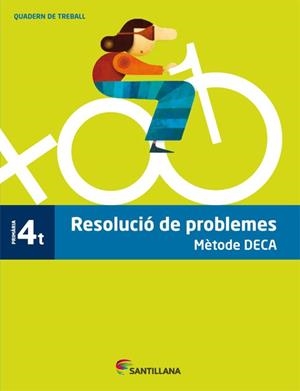 RESOLUCIO DE PROBLEMES METODE DECA 4 PRIMARIA ( QUADERN TREBALL ) | 9788485820092 | Llibreria Drac - Librería de Olot | Comprar libros en catalán y castellano online