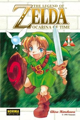 LEGEND OF ZELDA OCARINA OF TIME, THE Nº1 | 9788498479690 | HIMEKAWA, AKIRA | Llibreria Drac - Librería de Olot | Comprar libros en catalán y castellano online