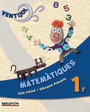 VENTIJOL 1 CI. MATEMÀTIQUES. LLIBRE DE L'ALUMNE | 9788448930035 | TORRA, MONTSERRAT; MARTÍNEZ, ELENA | Llibreria Drac - Librería de Olot | Comprar libros en catalán y castellano online