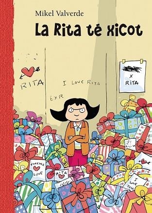 RITA TE XICOT, LA | 9788479425005 | VALVERDE, MIKEL | Llibreria Drac - Llibreria d'Olot | Comprar llibres en català i castellà online