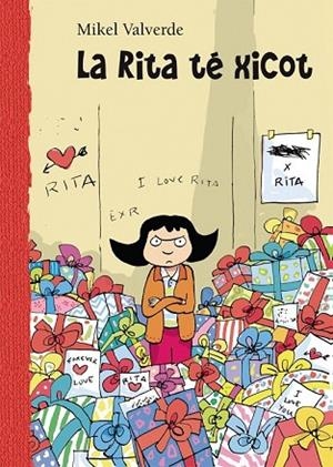 RITA TE XICOT, LA | 9788479425005 | VALVERDE, MIKEL | Llibreria Drac - Llibreria d'Olot | Comprar llibres en català i castellà online