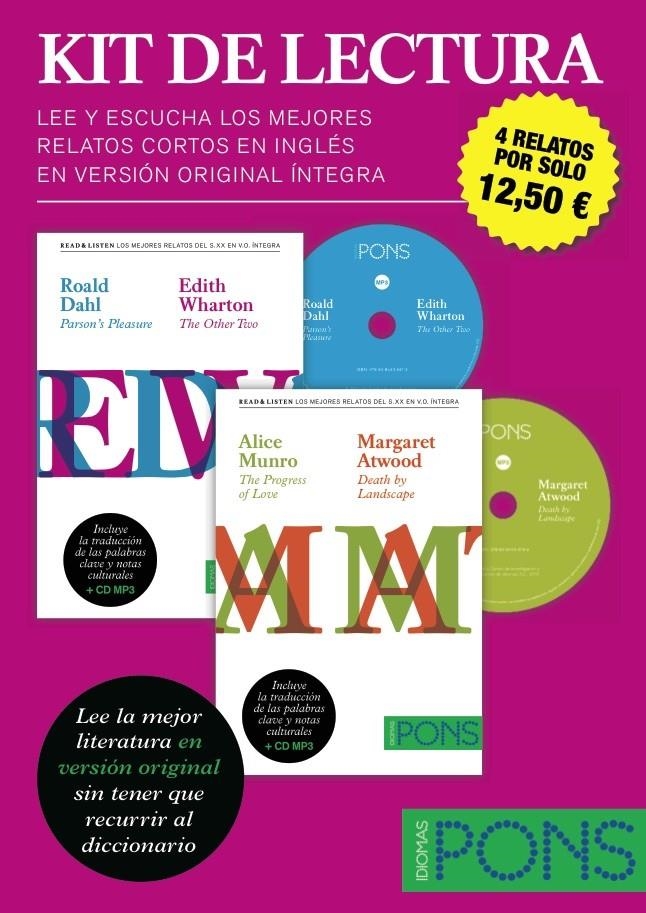 KIT DE LECTURA READ & LISTEN | 9788416057597 | VVAA | Llibreria Drac - Librería de Olot | Comprar libros en catalán y castellano online