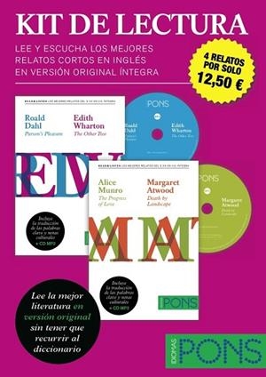 KIT DE LECTURA READ & LISTEN | 9788416057597 | VVAA | Llibreria Drac - Librería de Olot | Comprar libros en catalán y castellano online