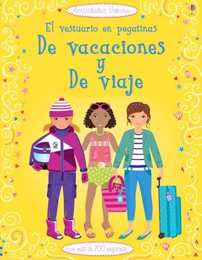 DE VACACIONES Y DE VIAJE (PEGATINAS) | 9781409573234 | AAVV | Llibreria Drac - Librería de Olot | Comprar libros en catalán y castellano online