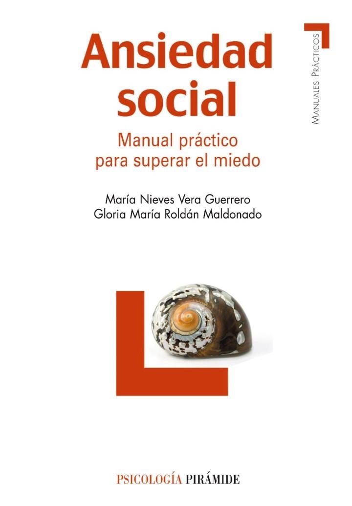 ANSIEDAD SOCIAL | 9788436823035 | VERA, MARIA NIEVES;ROLDAN, GLORIA MARIA | Llibreria Drac - Librería de Olot | Comprar libros en catalán y castellano online