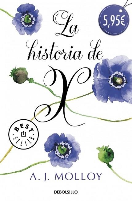 HISTORIA DE X, LA  | 9788490329795 | MOLLOY, A.J. | Llibreria Drac - Llibreria d'Olot | Comprar llibres en català i castellà online