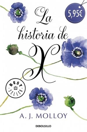 HISTORIA DE X, LA  | 9788490329795 | MOLLOY, A.J. | Llibreria Drac - Llibreria d'Olot | Comprar llibres en català i castellà online