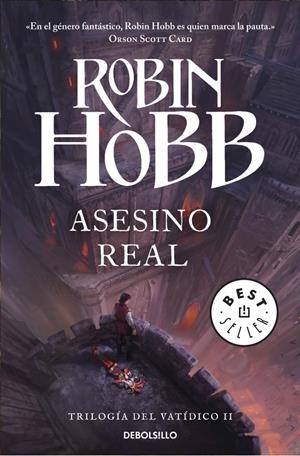 ASESINO REAL (TRILOGÍA DEL VATÍDICO 2) | 9788490623121 | HOBB, ROBIN | Llibreria Drac - Librería de Olot | Comprar libros en catalán y castellano online