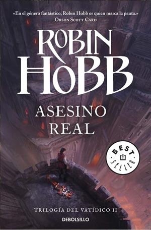 ASESINO REAL (TRILOGÍA DEL VATÍDICO 2) | 9788490623121 | HOBB, ROBIN | Llibreria Drac - Librería de Olot | Comprar libros en catalán y castellano online