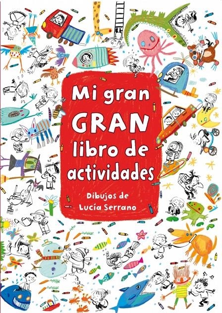 MI GRAN LIBRO DE ACTIVIDADES | 9788401906923 | AAVV | Llibreria Drac - Librería de Olot | Comprar libros en catalán y castellano online