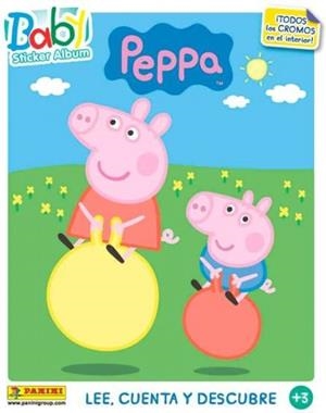 BABY STICKER ALBUM PEPPA PIG | 9788427868137 | AA.DD. | Llibreria Drac - Llibreria d'Olot | Comprar llibres en català i castellà online