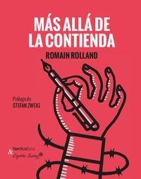 MÁS ALLÁ DE LA CONTIENDA | 9788416112357 | ROLLAND, ROMAIN | Llibreria Drac - Librería de Olot | Comprar libros en catalán y castellano online