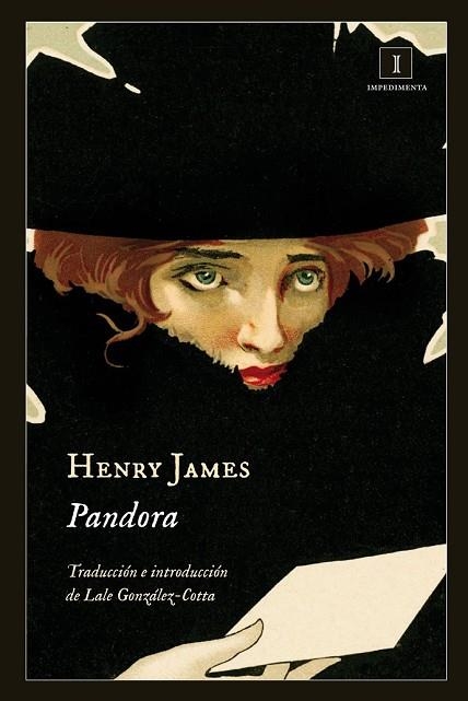 PANDORA | 9788415979296 | JAMES, HENRY | Llibreria Drac - Llibreria d'Olot | Comprar llibres en català i castellà online
