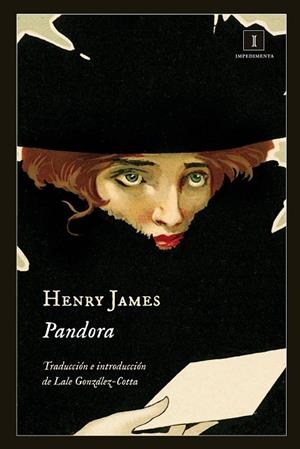 PANDORA | 9788415979296 | JAMES, HENRY | Llibreria Drac - Llibreria d'Olot | Comprar llibres en català i castellà online
