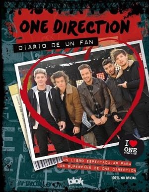 DIARIO ONE DIRECTION. DIARIO DE UN FAN | 9788416075119 | AAVV | Llibreria Drac - Llibreria d'Olot | Comprar llibres en català i castellà online