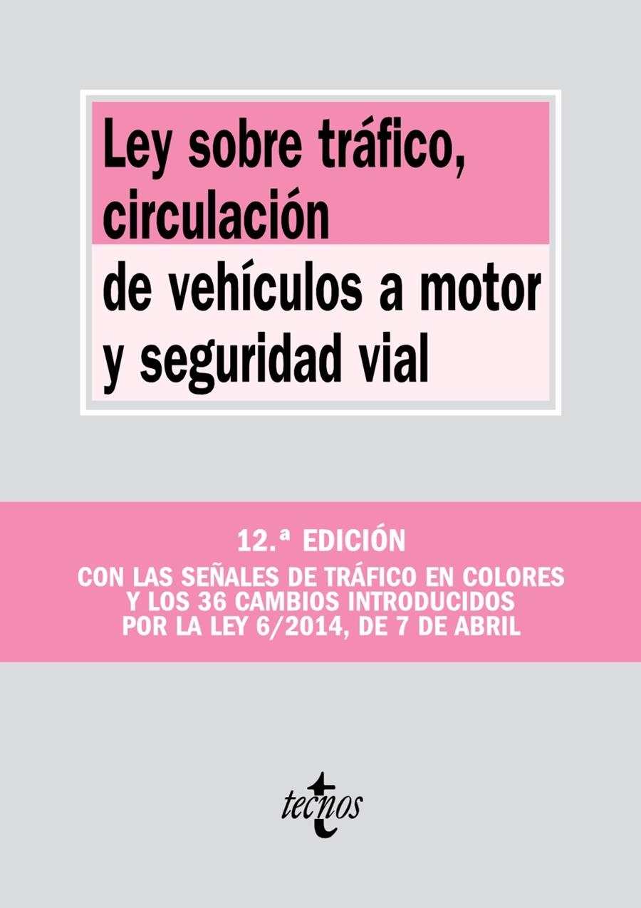 LEY SOBRE TRÁFICO, CIRCULACIÓN DE VEHÍCULOS A MOTOR Y SEGURIDAD VIAL | 9788430962303 | AAVV | Llibreria Drac - Librería de Olot | Comprar libros en catalán y castellano online