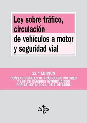 LEY SOBRE TRÁFICO, CIRCULACIÓN DE VEHÍCULOS A MOTOR Y SEGURIDAD VIAL | 9788430962303 | AAVV | Llibreria Drac - Librería de Olot | Comprar libros en catalán y castellano online
