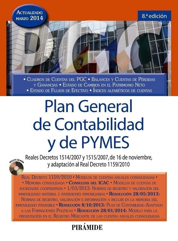 PLAN GENERAL DE CONTABILIDAD Y DE PYMES | 9788436831924 | AAVV | Llibreria Drac - Llibreria d'Olot | Comprar llibres en català i castellà online