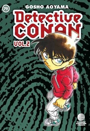 DETECTIVE CONAN VOL. II Nº 79 | 9788468471518 | AOYAMA, GOSHO | Llibreria Drac - Librería de Olot | Comprar libros en catalán y castellano online
