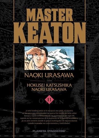 MASTER KEATON Nº11 | 9788415921349 | URASAWA, NAOKI | Llibreria Drac - Librería de Olot | Comprar libros en catalán y castellano online