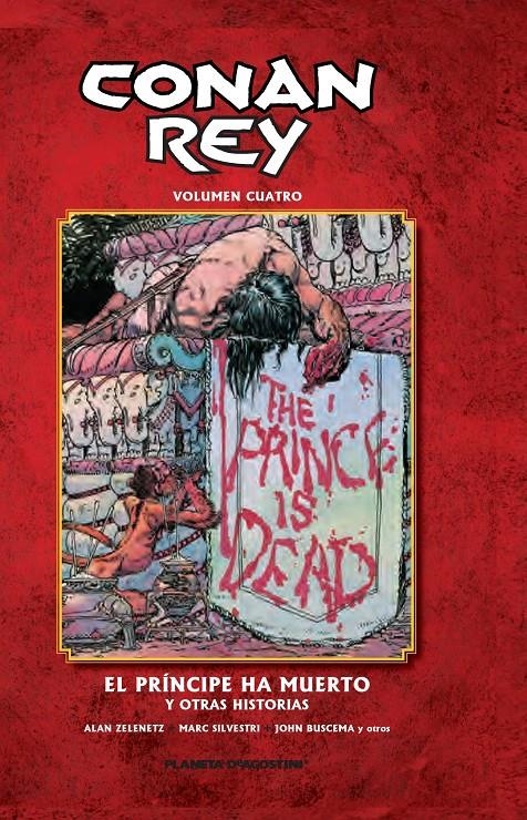 CONAN REY Nº 04 | 9788468480909 | AAVV | Llibreria Drac - Librería de Olot | Comprar libros en catalán y castellano online