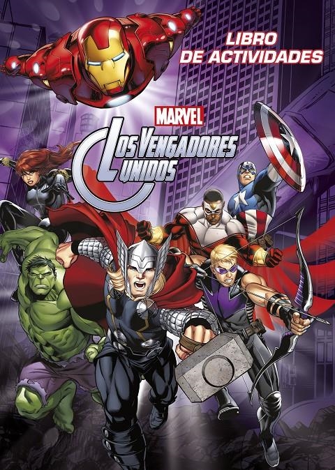 VENGADORES UNIDOS, LOS. LIBRO DE ACTIVIDADES | 9788415343738 | AAVV | Llibreria Drac - Librería de Olot | Comprar libros en catalán y castellano online