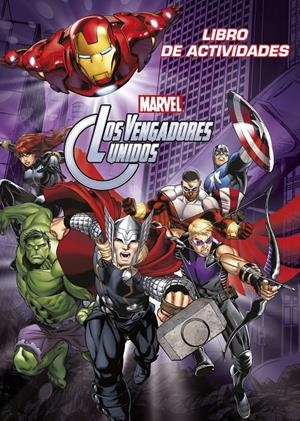 VENGADORES UNIDOS, LOS. LIBRO DE ACTIVIDADES | 9788415343738 | AAVV | Llibreria Drac - Librería de Olot | Comprar libros en catalán y castellano online