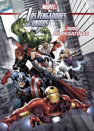 VENGADORES UNIDOS, LOS. LIBRO DE PEGATINAS | 9788415343721 | AAVV | Llibreria Drac - Librería de Olot | Comprar libros en catalán y castellano online