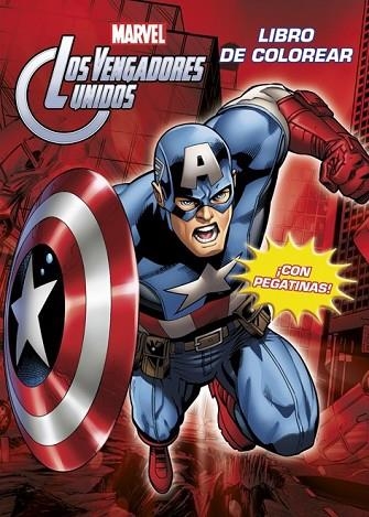 VENGADORES UNIDOS, LOS. LIBRO DE COLOREAR | 9788415343714 | AAVV | Llibreria Drac - Librería de Olot | Comprar libros en catalán y castellano online
