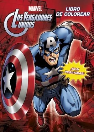 VENGADORES UNIDOS, LOS. LIBRO DE COLOREAR | 9788415343714 | AAVV | Llibreria Drac - Librería de Olot | Comprar libros en catalán y castellano online