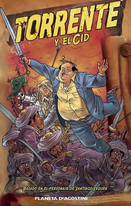 TORRENTE Y EL CID | 9788415921431 | SEGURA, SANTIAGO | Llibreria Drac - Librería de Olot | Comprar libros en catalán y castellano online