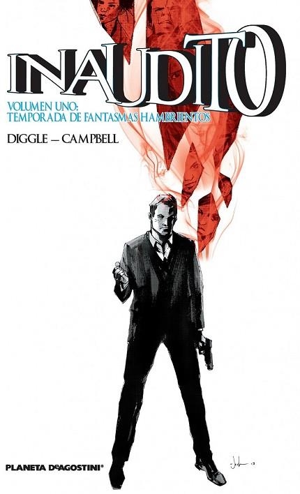 INAUDITO | 9788416051366 | DIGGLE, ANDY ; CAMPBELL, AARON  | Llibreria Drac - Librería de Olot | Comprar libros en catalán y castellano online