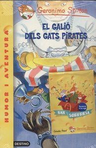 GALIO DELS GATS PIRATES, EL (+ RATSORPRESA 8) | 9788490575185 | STILTON, GERONIMO | Llibreria Drac - Llibreria d'Olot | Comprar llibres en català i castellà online