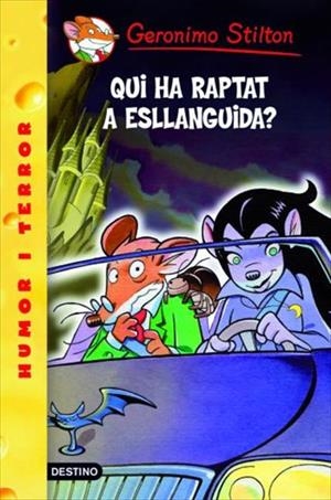 QUI HA RAPTAT A ESLLANGUIDA?  (+ RATSORPRESA 21 ) | 9788490575260 | STILTON, GERONIMO | Llibreria Drac - Llibreria d'Olot | Comprar llibres en català i castellà online
