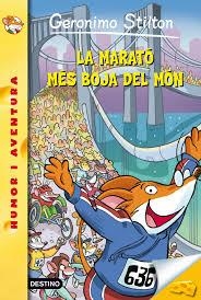 MARATO MES BOJA DEL MON, LA  (+ RATSORPRESA 45) | 9788490575284 | STILTON, GERONIMO | Llibreria Drac - Llibreria d'Olot | Comprar llibres en català i castellà online