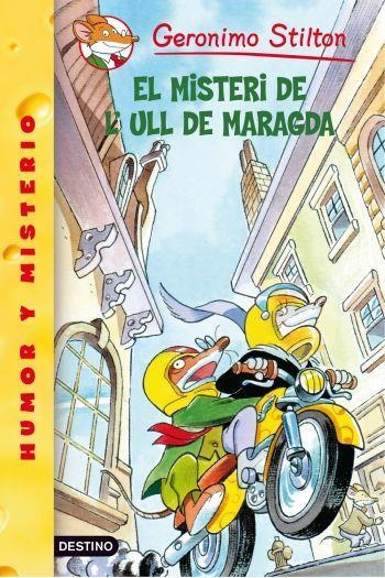 MISTERI DE L'ULL DE MARAGDA, EL  (+ RATSORPRESA 33) | 9788490575215 | STILTON, GERONIMO | Llibreria Drac - Llibreria d'Olot | Comprar llibres en català i castellà online