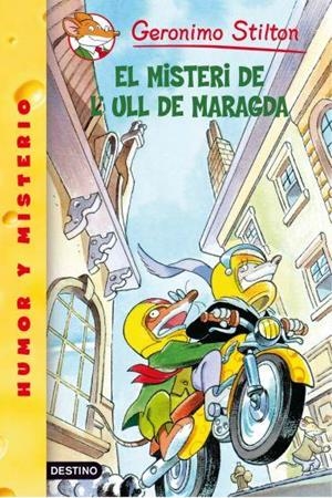 MISTERI DE L'ULL DE MARAGDA, EL  (+ RATSORPRESA 33) | 9788490575215 | STILTON, GERONIMO | Llibreria Drac - Llibreria d'Olot | Comprar llibres en català i castellà online