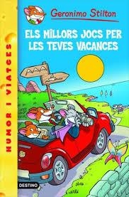 MILLORS JOCS PER A LES VACANCES, ELS  (+ RATSORPRESA 28) | 9788490575291 | STILTON, GERONIMO | Llibreria Drac - Llibreria d'Olot | Comprar llibres en català i castellà online