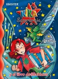 KIKA SUPERBRUJA Y EL LIBRO DE HECHIZOS | 9788421681244 | KNISTER | Llibreria Drac - Librería de Olot | Comprar libros en catalán y castellano online
