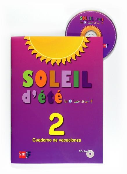 SOLEIL D'ETE 2 ESO. CUADERNO DE VACACIONES | 9788467543704 | AA.DD. | Llibreria Drac - Llibreria d'Olot | Comprar llibres en català i castellà online