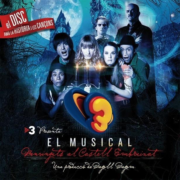 CD EL MUSICAL. BENVINGUTS AL CASTELL EMBRUIXAT (CLUB SUPER 3) | 8421597082453 | VV.AA. | Llibreria Drac - Librería de Olot | Comprar libros en catalán y castellano online