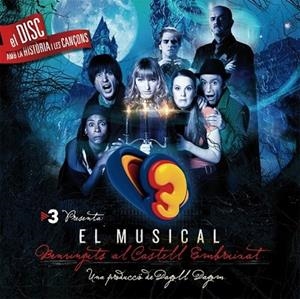 CD EL MUSICAL. BENVINGUTS AL CASTELL EMBRUIXAT (CLUB SUPER 3) | 8421597082453 | VV.AA. | Llibreria Drac - Librería de Olot | Comprar libros en catalán y castellano online