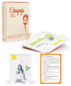 EDUYOGA. JUEGO DE YOGA | 8414606545681 | EDUYOGA | Llibreria Drac - Librería de Olot | Comprar libros en catalán y castellano online